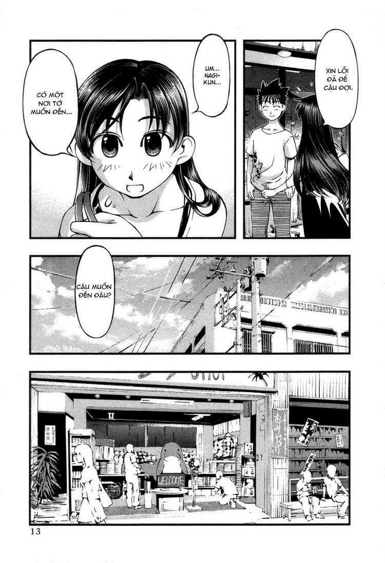 Umi No Misaki Chapter 53 - Trang 2