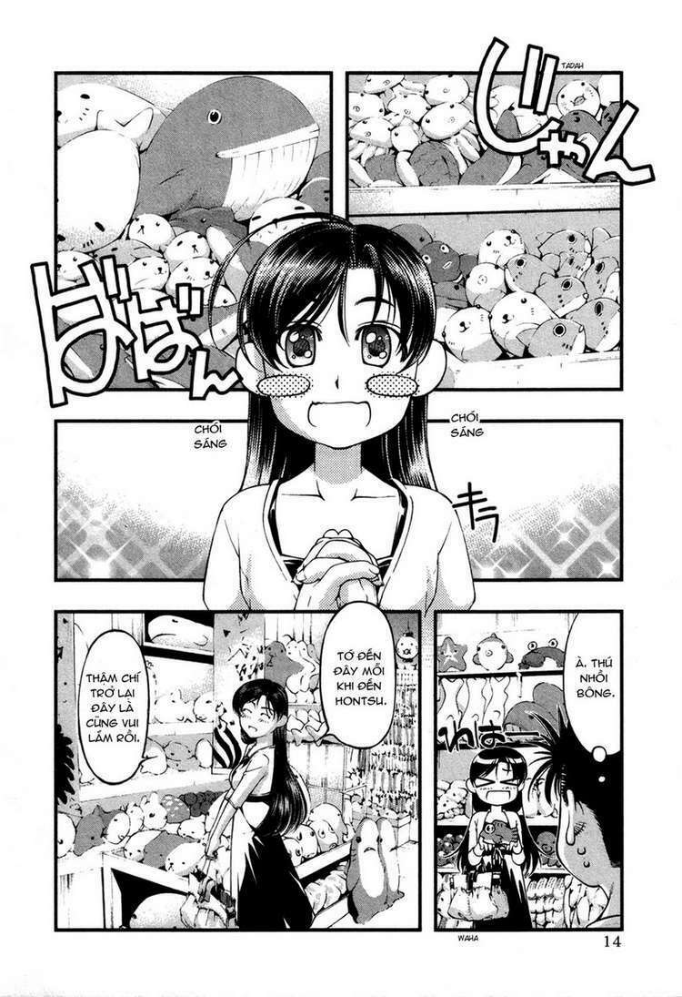 Umi No Misaki Chapter 53 - Trang 2