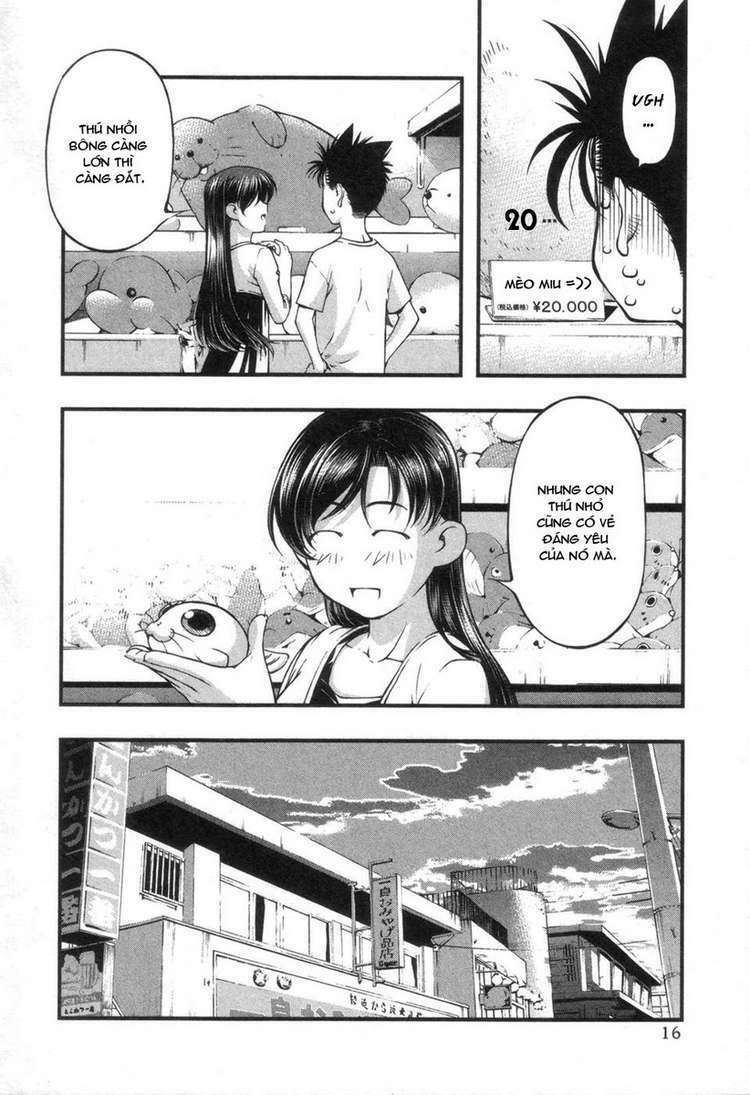 Umi No Misaki Chapter 53 - Trang 2