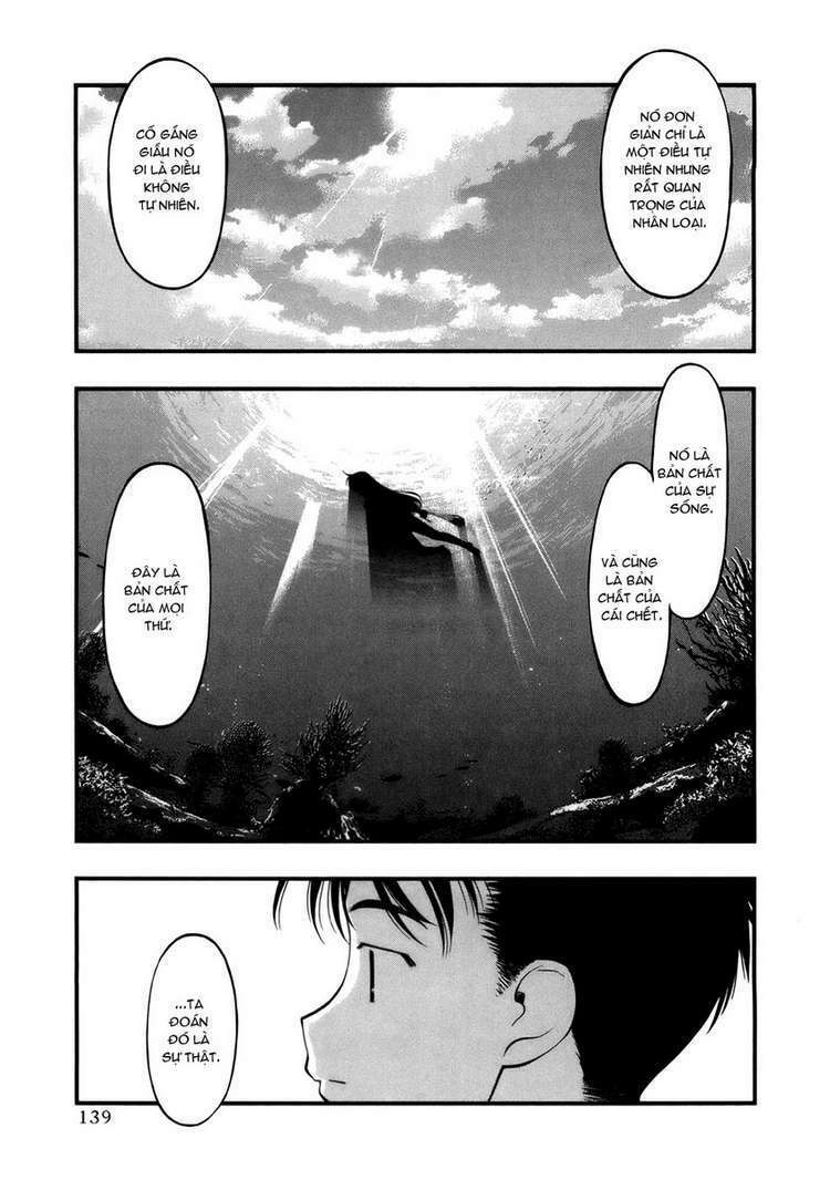 Umi No Misaki Chapter 50 - Trang 2