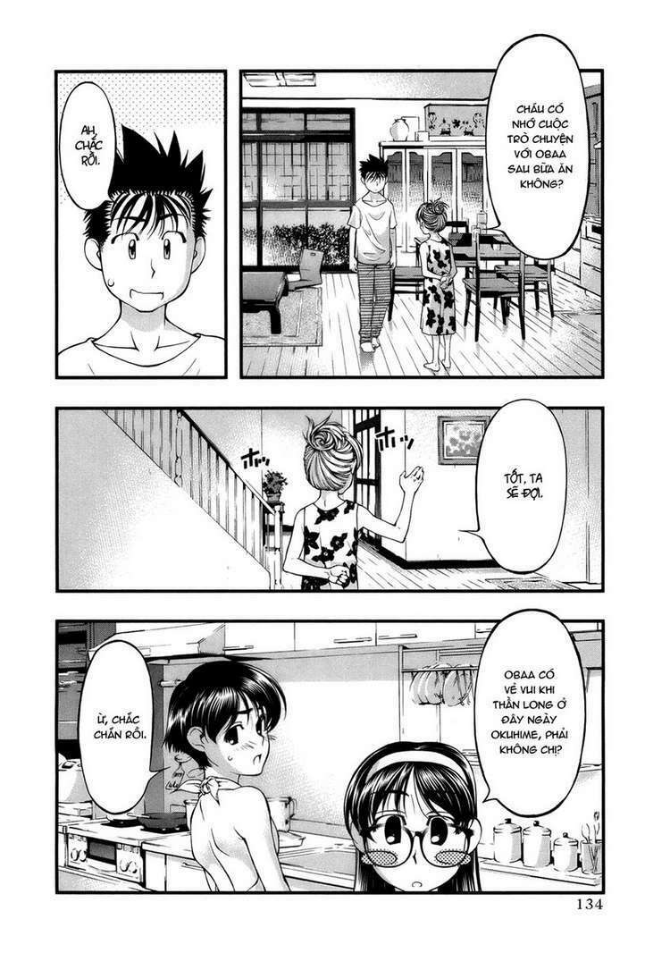 Umi No Misaki Chapter 50 - Trang 2