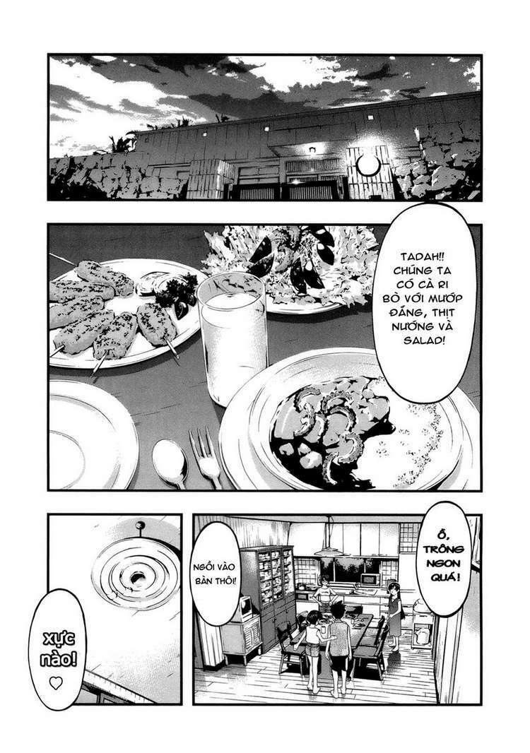 Umi No Misaki Chapter 49 - Trang 2