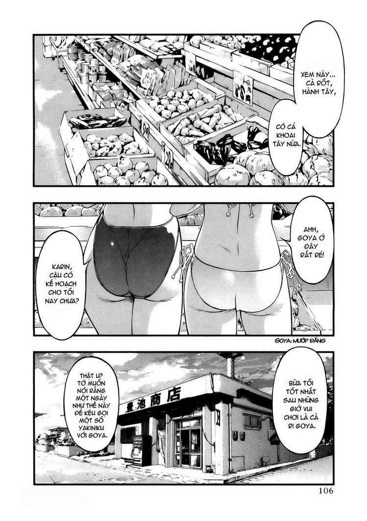 Umi No Misaki Chapter 49 - Trang 2