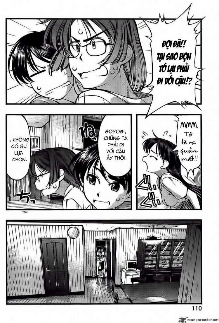 Umi No Misaki Chapter 47 - Trang 2