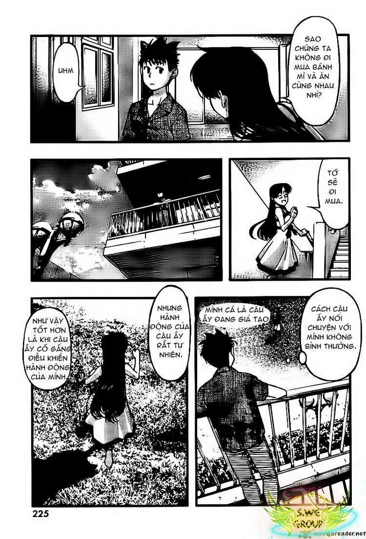 Umi No Misaki Chapter 42 - Trang 2