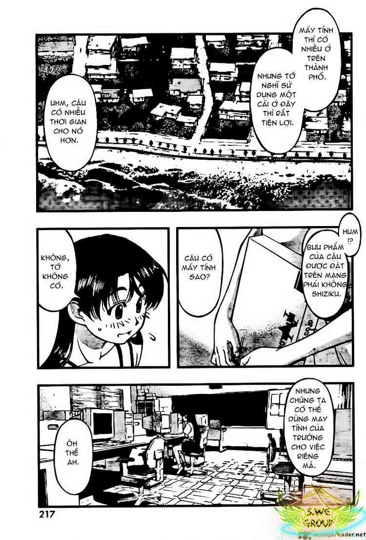 Umi No Misaki Chapter 42 - Trang 2