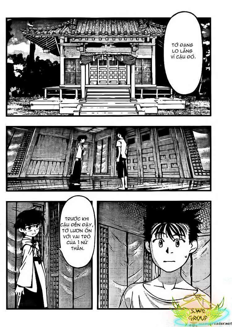 Umi No Misaki Chapter 41 - Trang 2