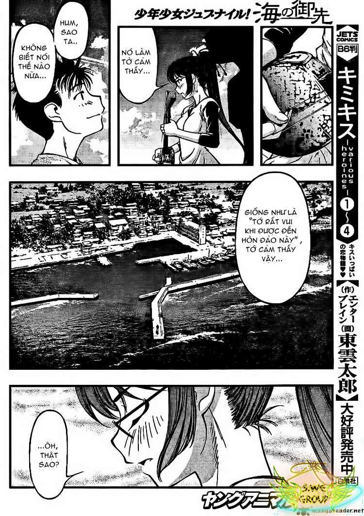 Umi No Misaki Chapter 38 - Trang 2