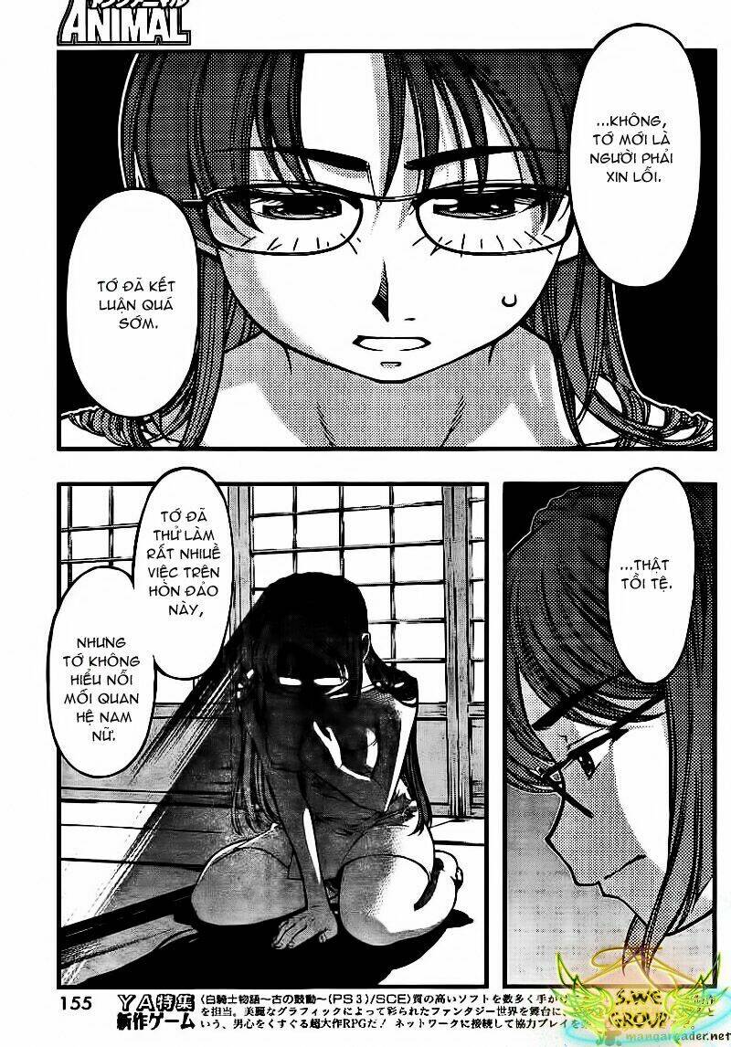 Umi No Misaki Chapter 37 - Trang 2