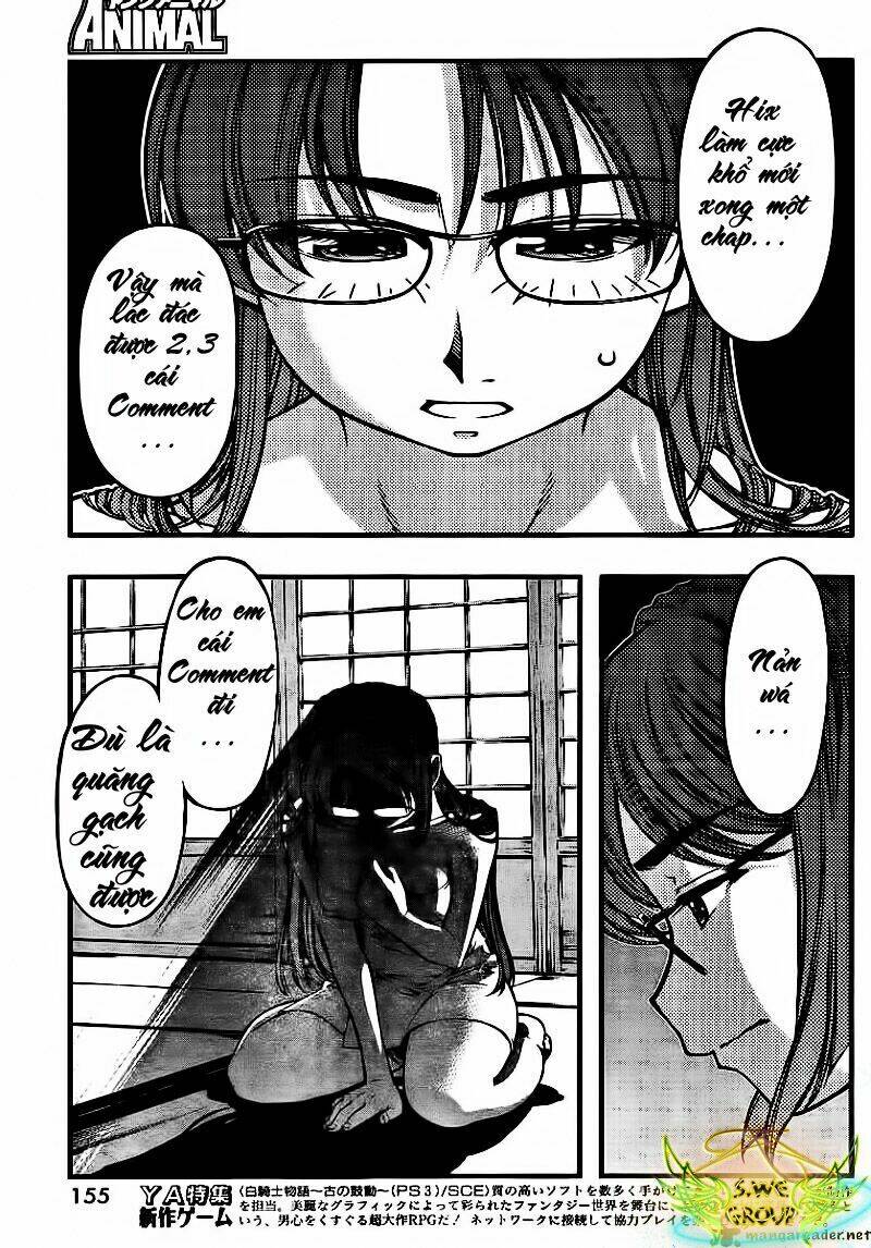 Umi No Misaki Chapter 37 - Trang 2