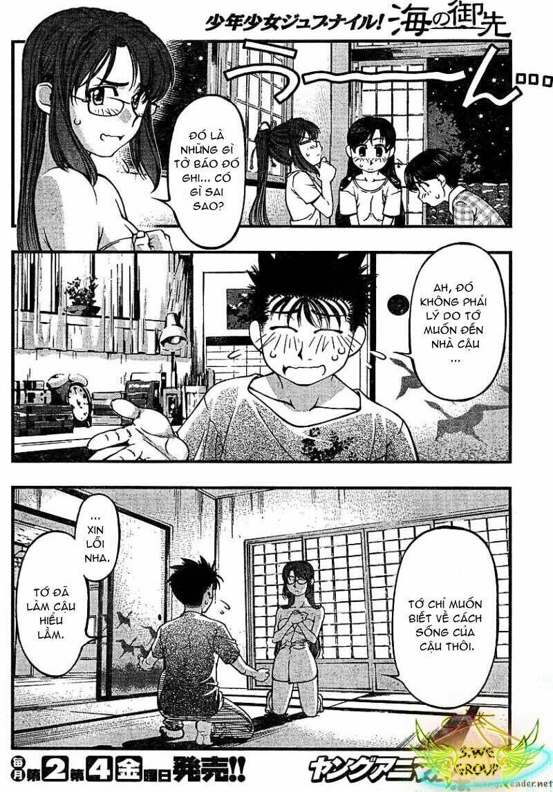 Umi No Misaki Chapter 37 - Trang 2