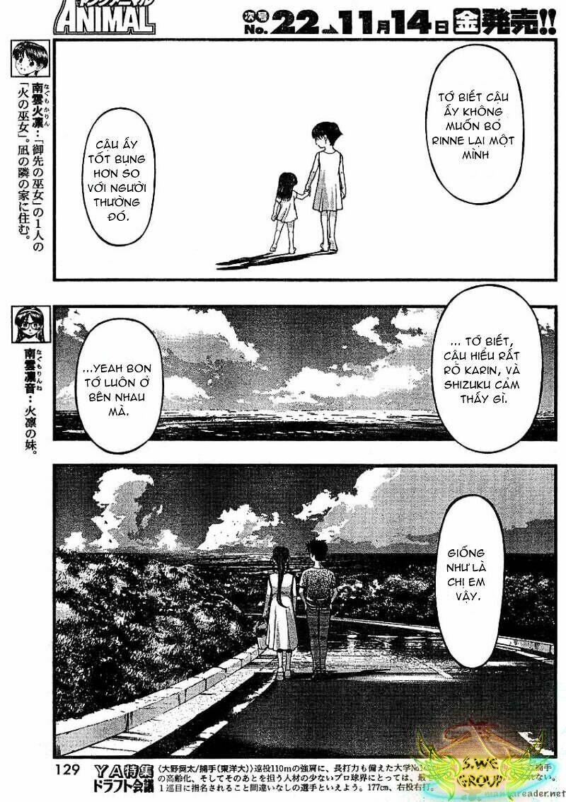 Umi No Misaki Chapter 36 - Trang 2