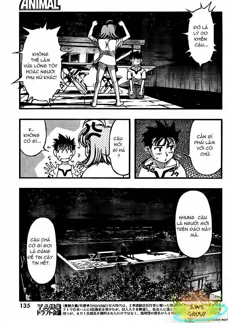 Umi No Misaki Chapter 36 - Trang 2