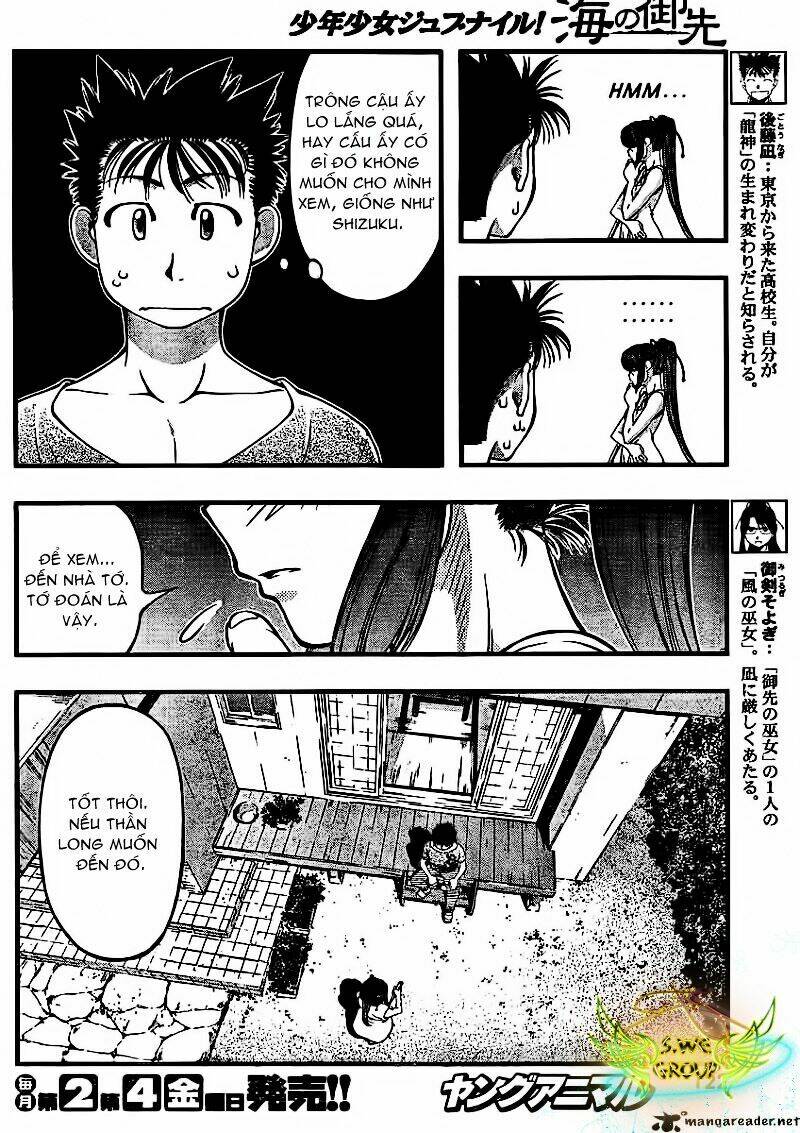 Umi No Misaki Chapter 36 - Trang 2