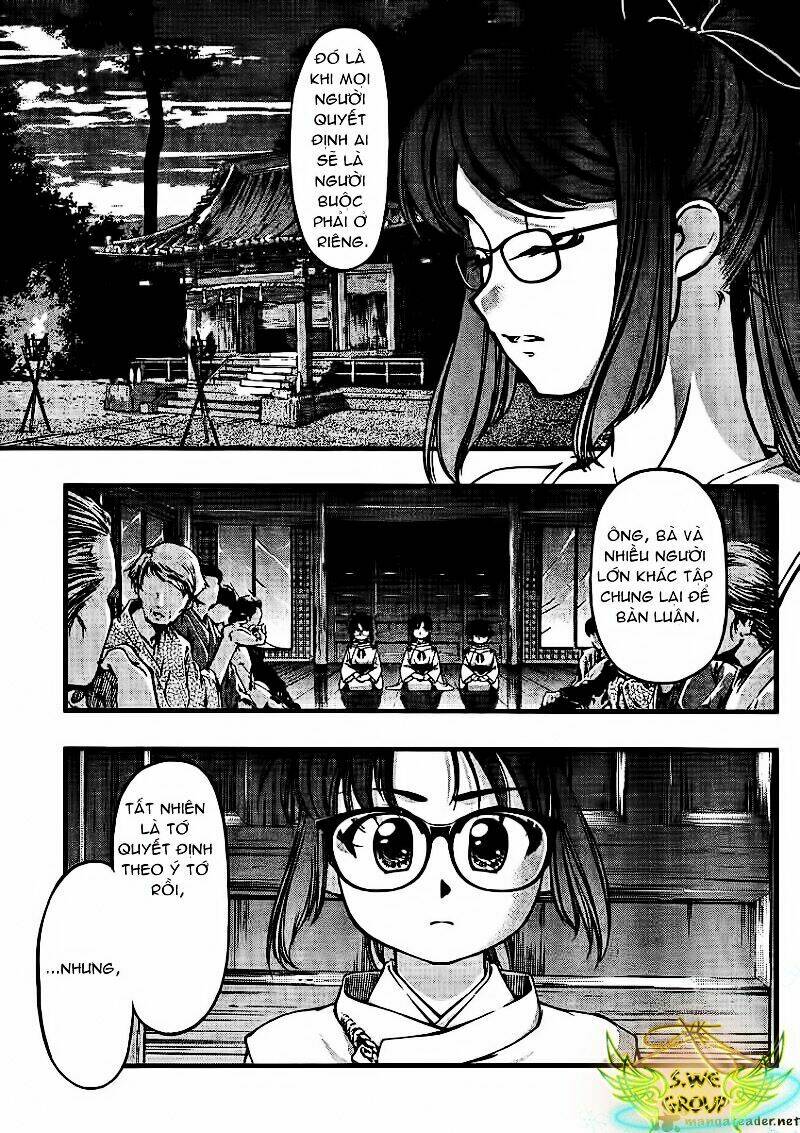 Umi No Misaki Chapter 36 - Trang 2