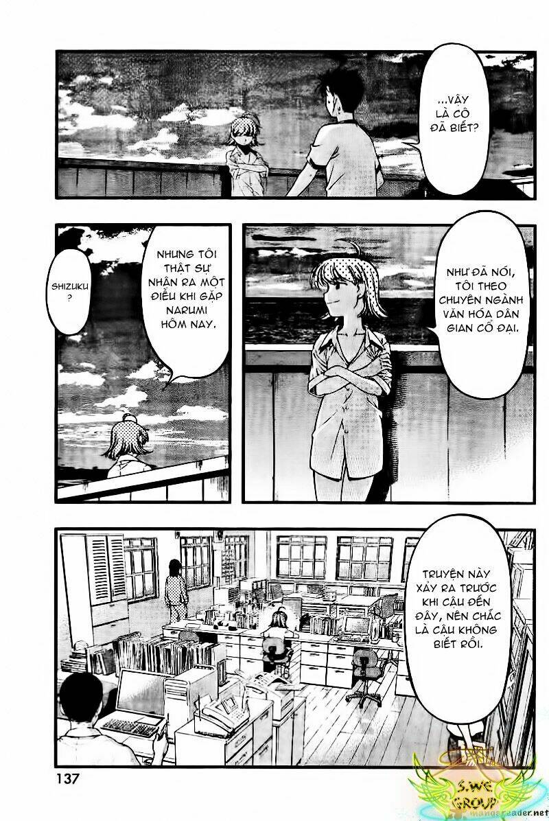 Umi No Misaki Chapter 35 - Trang 2