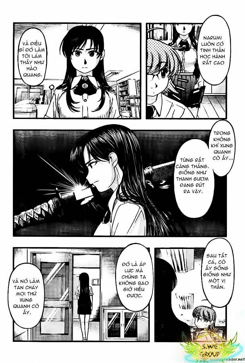 Umi No Misaki Chapter 35 - Trang 2