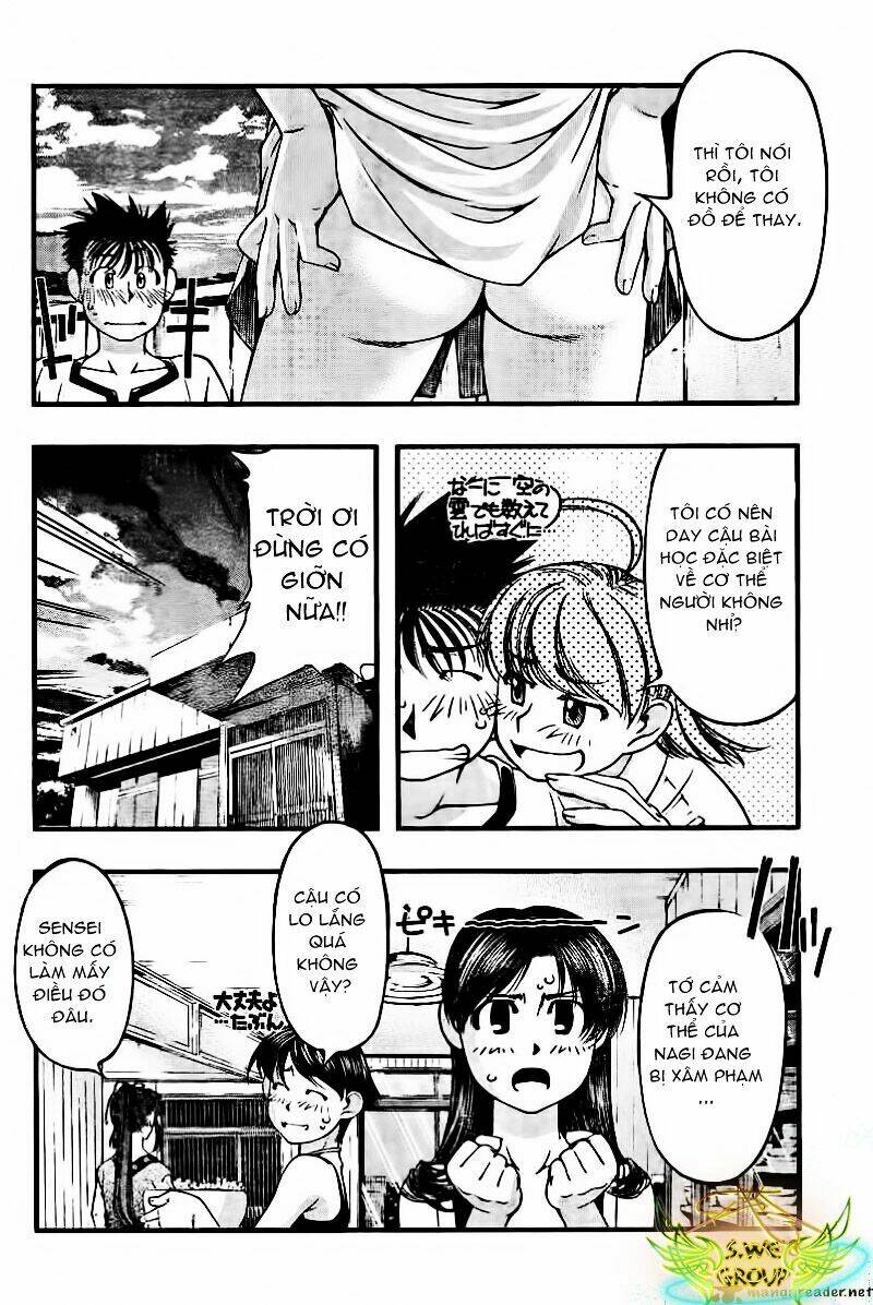 Umi No Misaki Chapter 35 - Trang 2