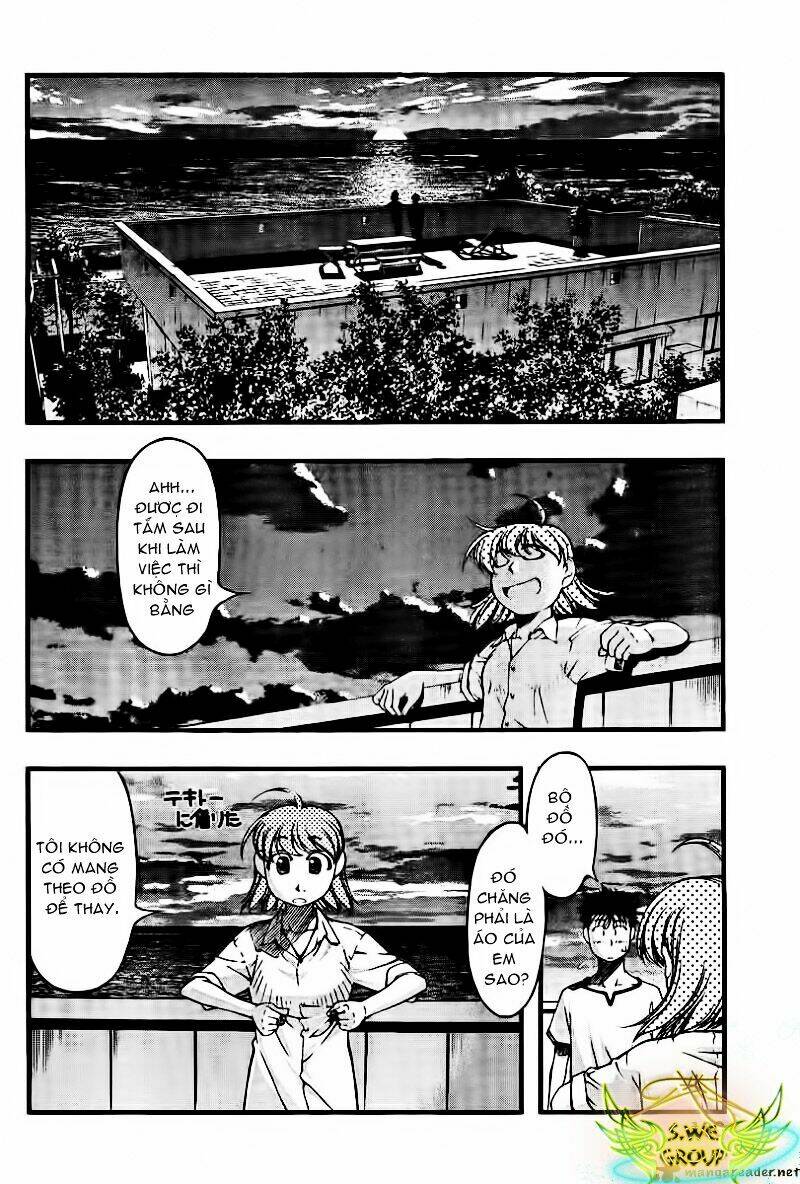 Umi No Misaki Chapter 35 - Trang 2