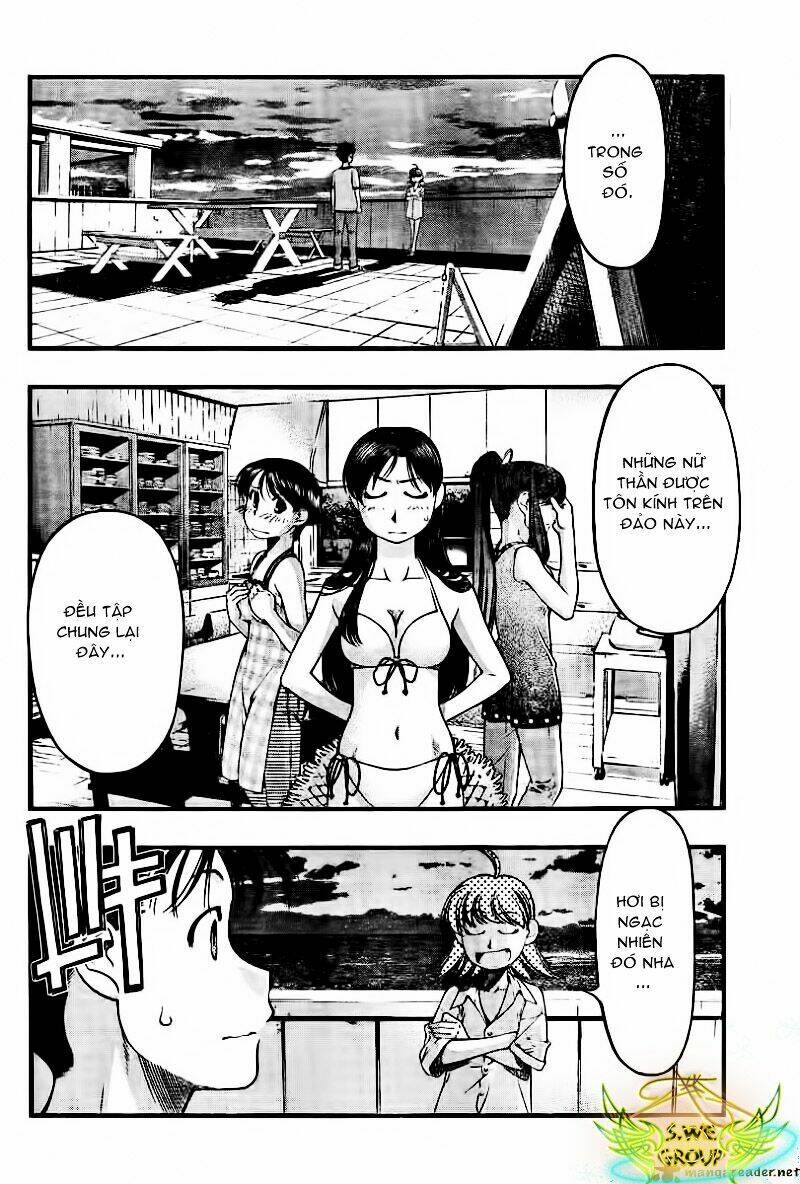 Umi No Misaki Chapter 35 - Trang 2