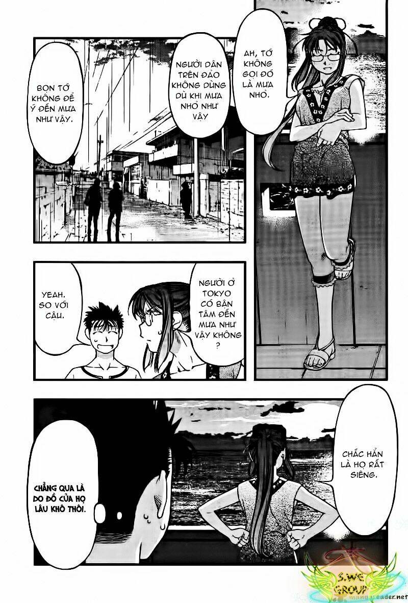 Umi No Misaki Chapter 34 - Trang 2