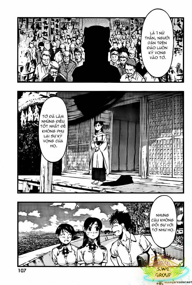 Umi No Misaki Chapter 33 - Trang 2