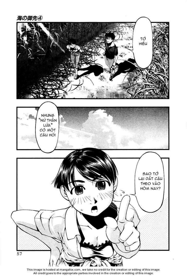 Umi No Misaki Chapter 30 - Trang 2