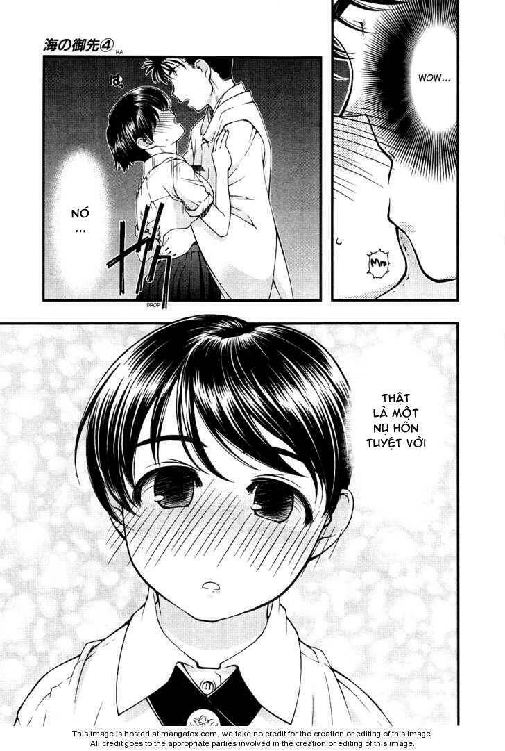 Umi No Misaki Chapter 29 - Trang 2