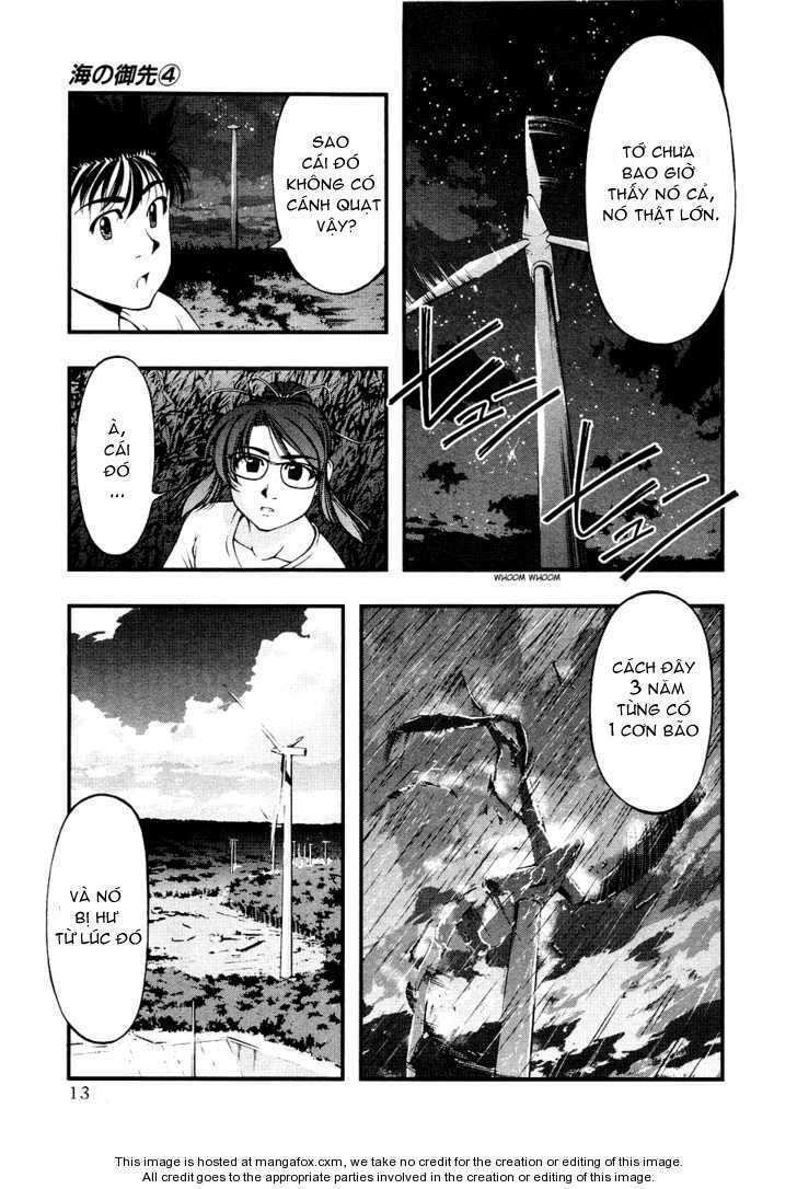 Umi No Misaki Chapter 28 - Trang 2