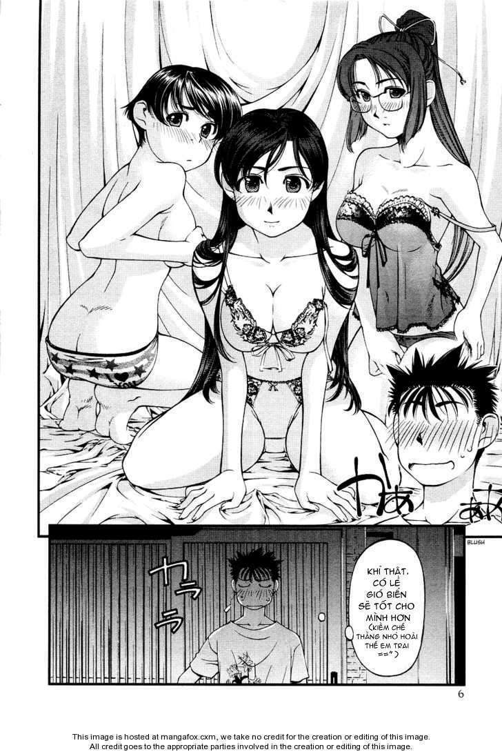 Umi No Misaki Chapter 28 - Trang 2