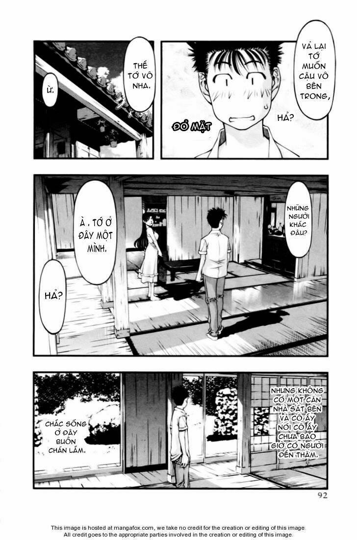 Umi No Misaki Chapter 23 - Trang 2