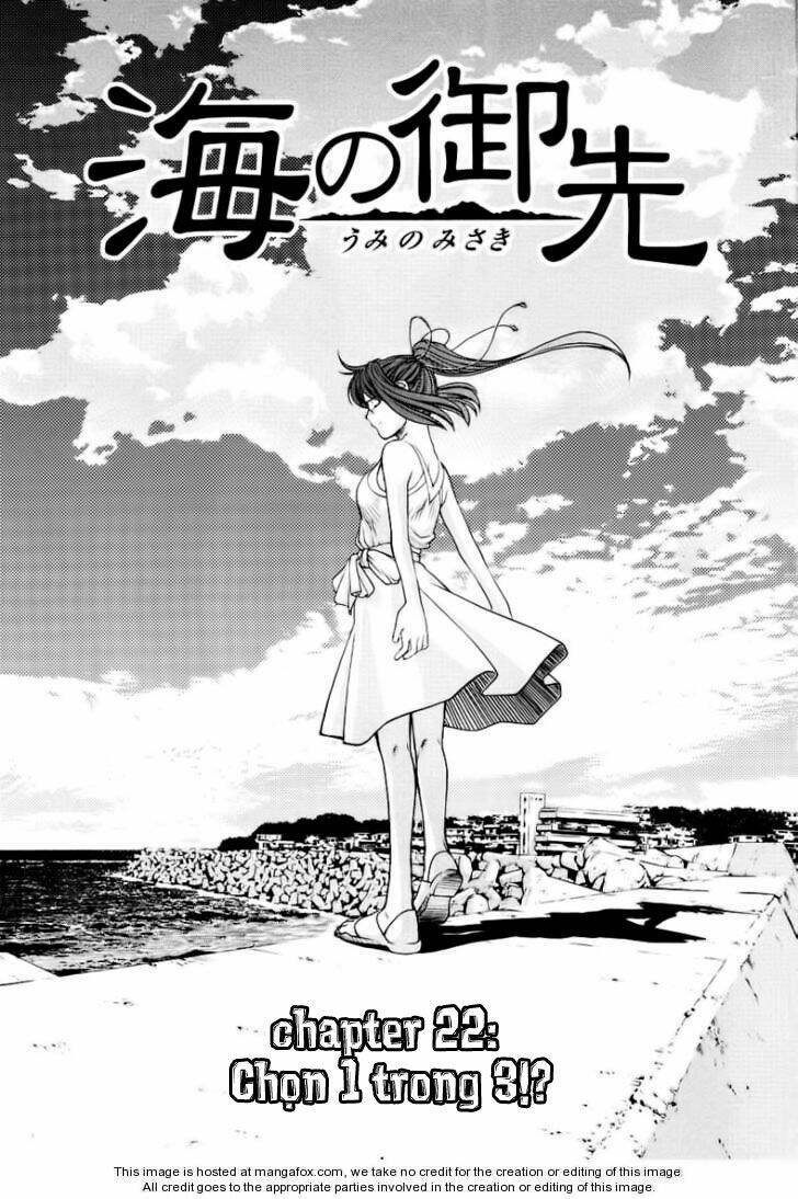 Umi No Misaki Chapter 22 - Trang 2