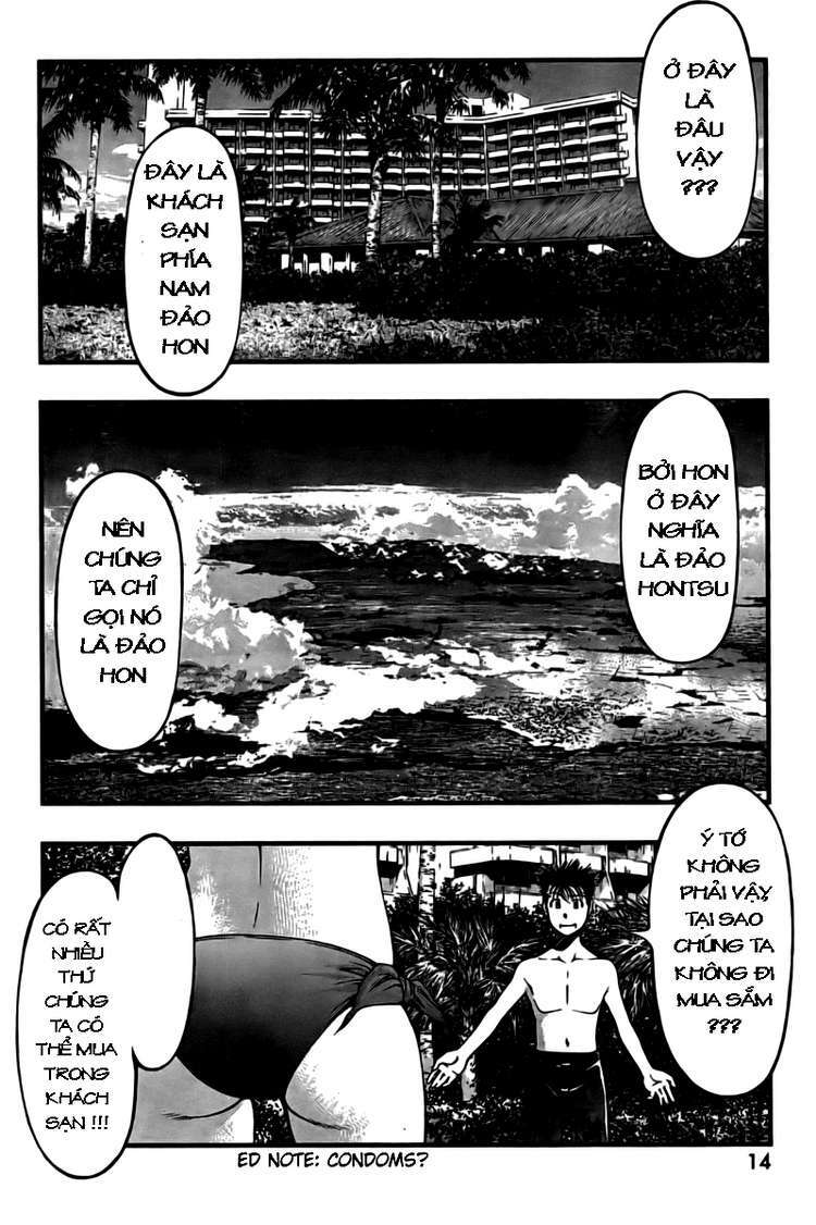 Umi No Misaki Chapter 19 - Trang 2