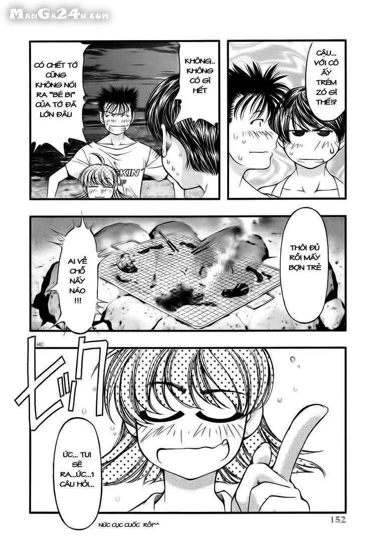 Umi No Misaki Chapter 17 - Trang 2