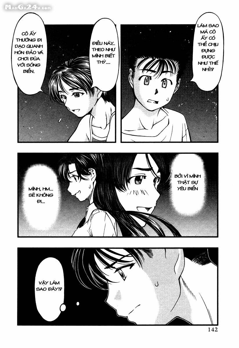 Umi No Misaki Chapter 16 - Trang 2