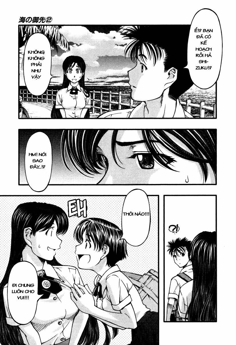 Umi No Misaki Chapter 15 - Trang 2