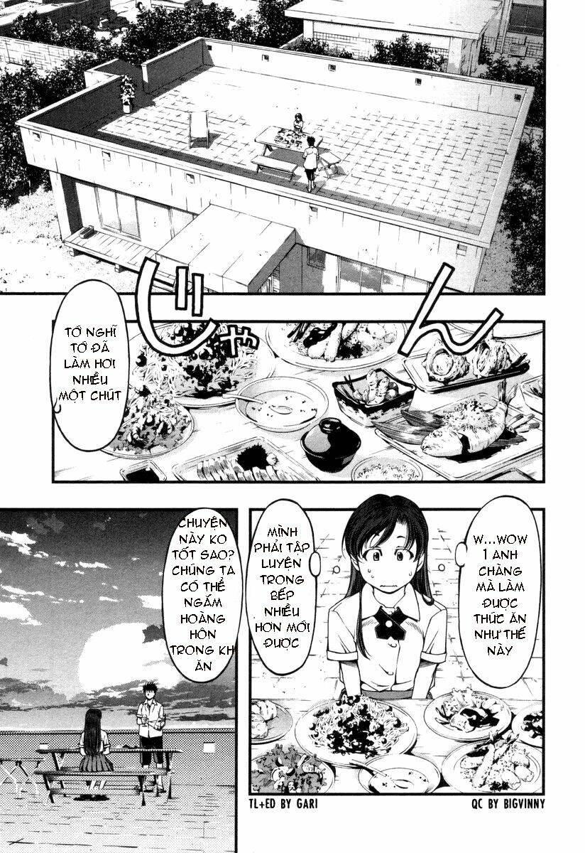 Umi No Misaki Chapter 11 - Trang 2