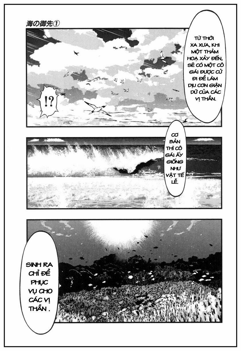 Umi No Misaki Chapter 7 - Trang 2