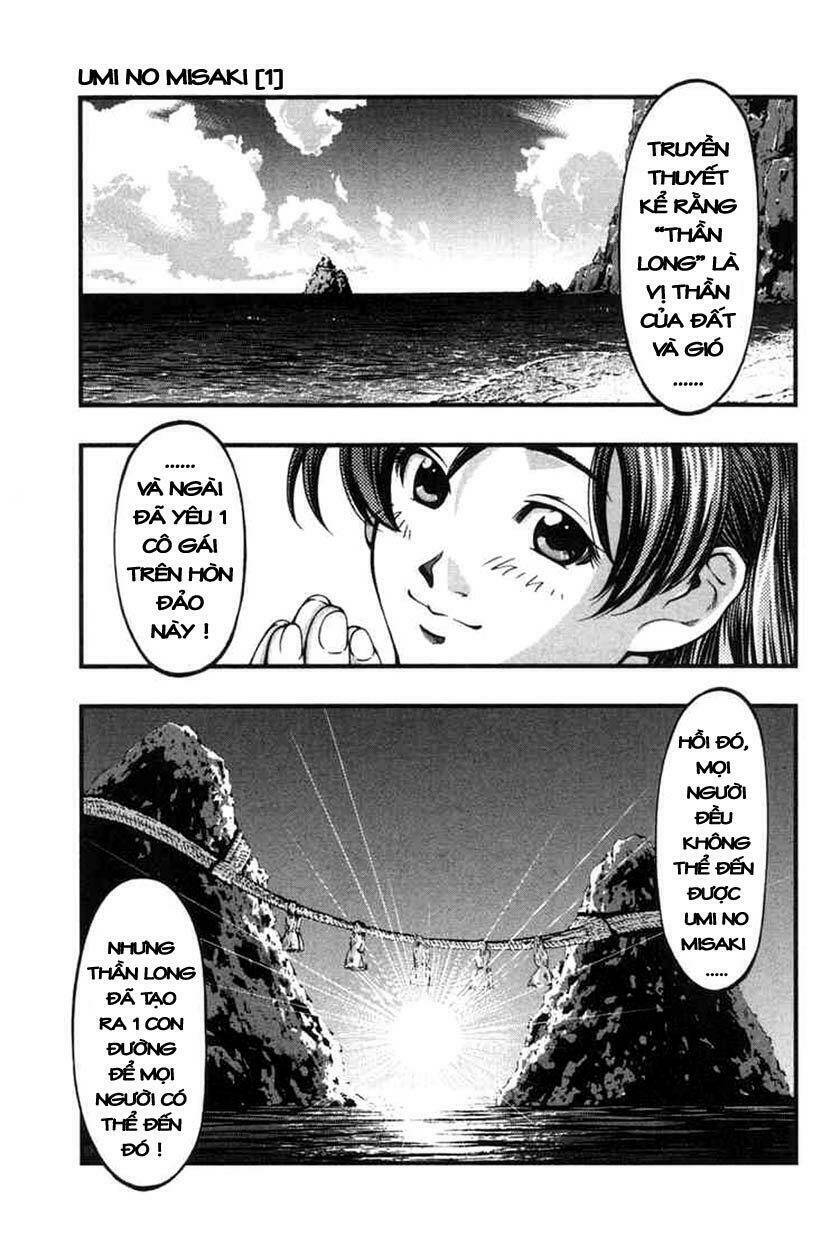 Umi No Misaki Chapter 2 - Trang 2