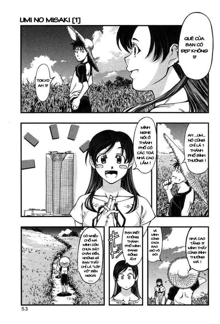 Umi No Misaki Chapter 2 - Trang 2