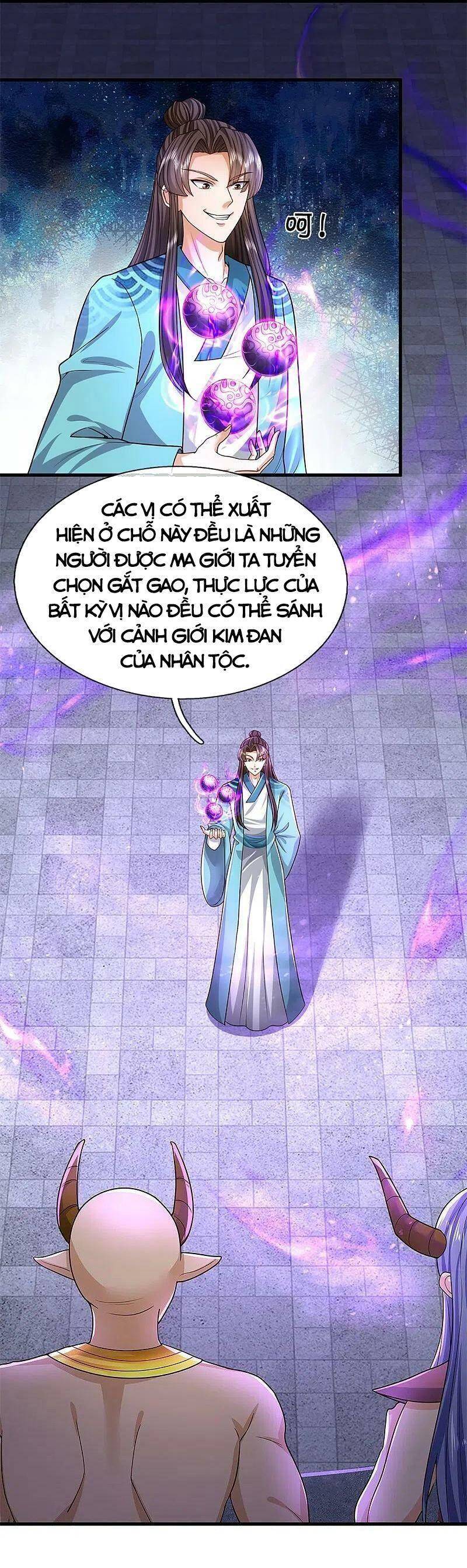 Vú Em Tiên Tôn Đi Ở Rể Chapter 354 - Trang 2