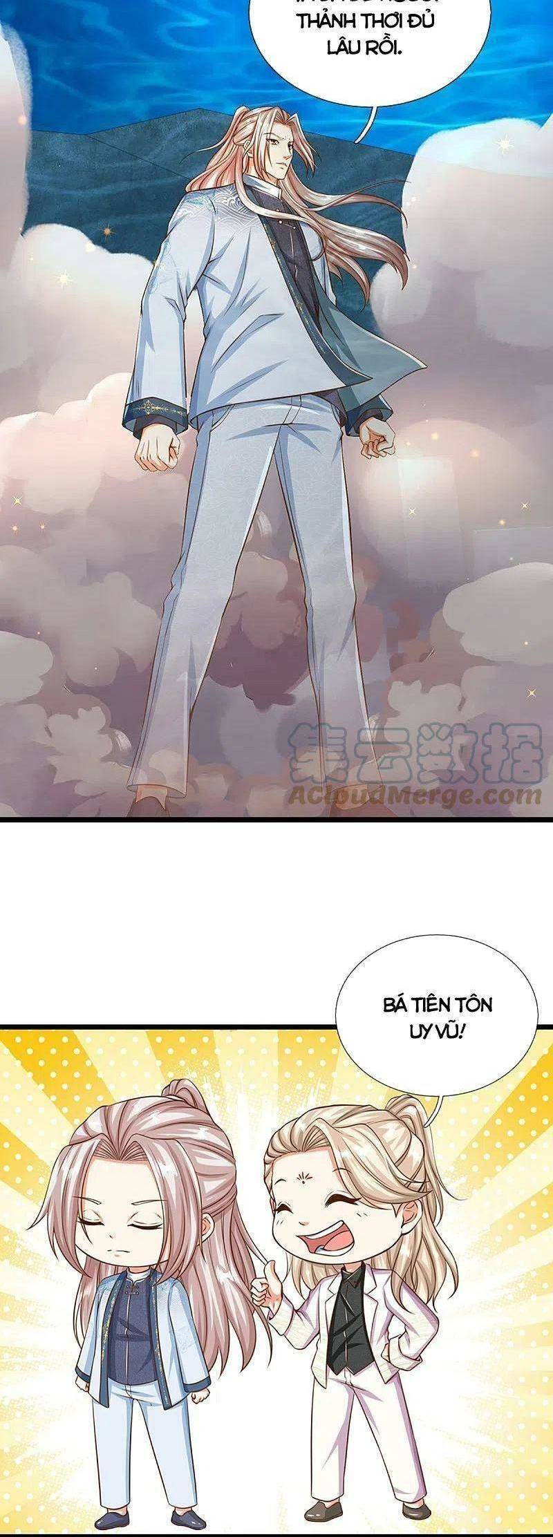 Vú Em Tiên Tôn Đi Ở Rể Chapter 347 - Trang 2