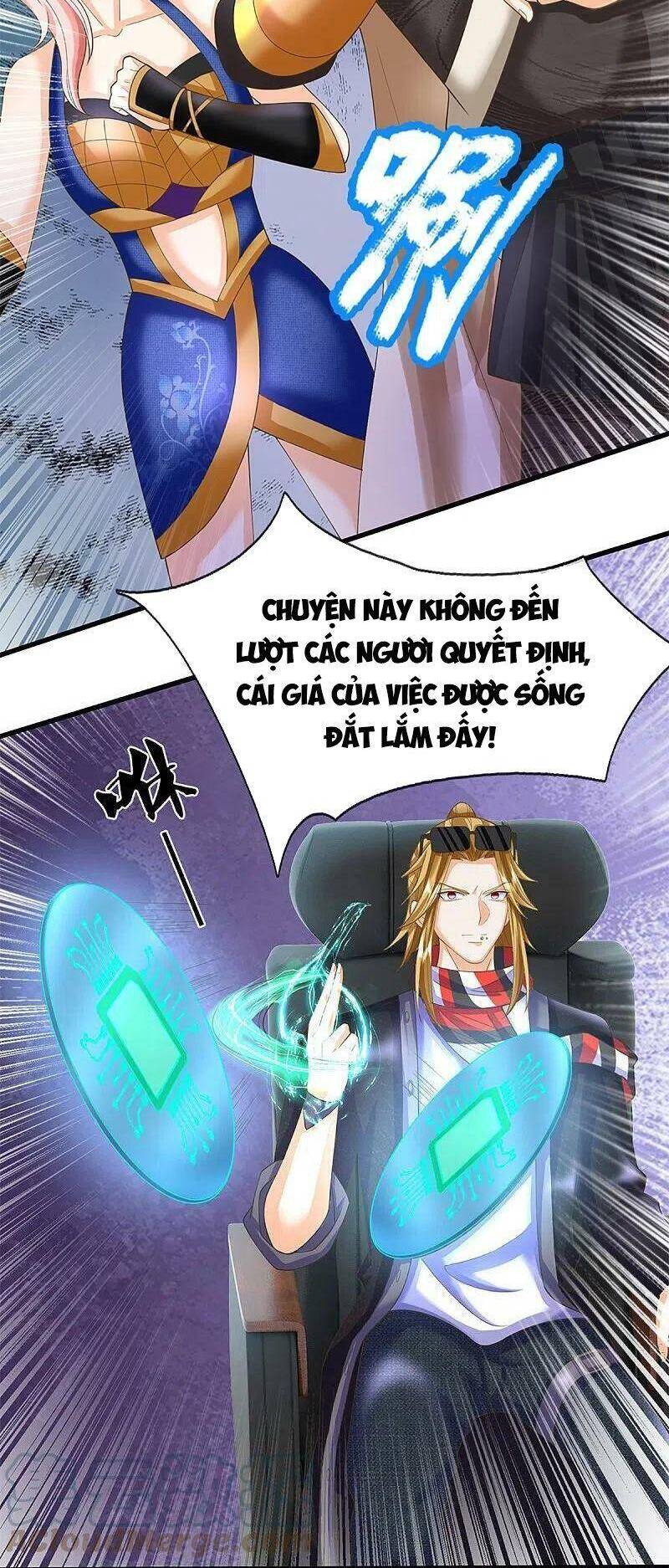 Vú Em Tiên Tôn Đi Ở Rể Chapter 345 - Trang 2