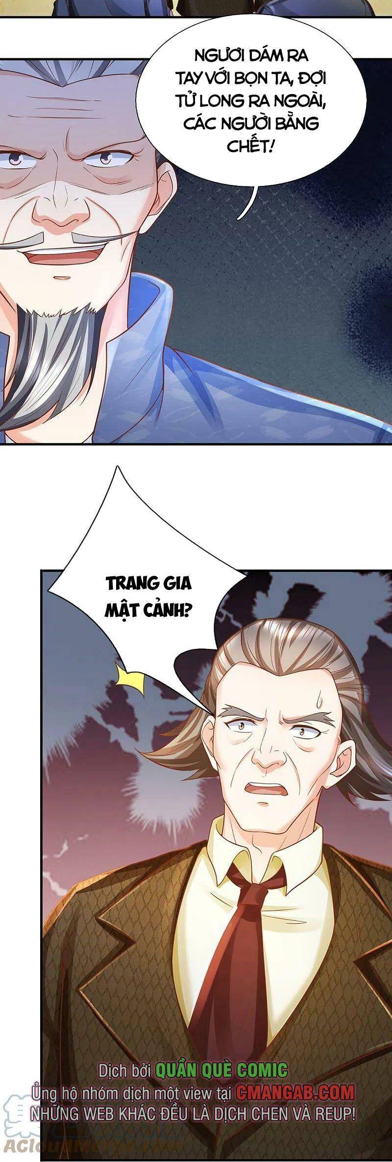 Vú Em Tiên Tôn Đi Ở Rể Chapter 338 - Trang 2