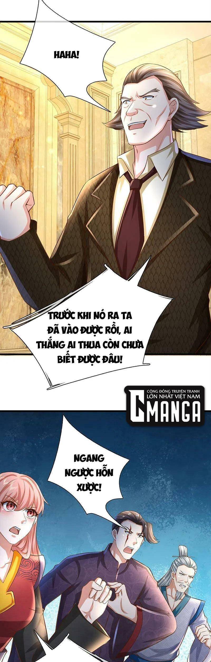 Vú Em Tiên Tôn Đi Ở Rể Chapter 338 - Trang 2