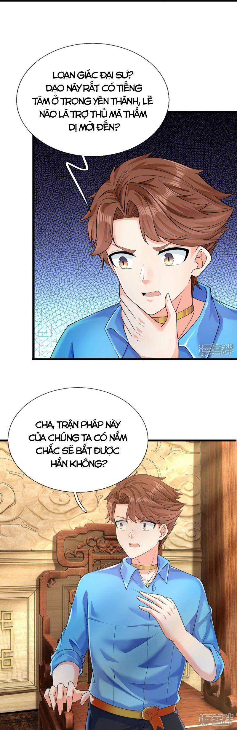 Vú Em Tiên Tôn Đi Ở Rể Chapter 319 - Trang 2