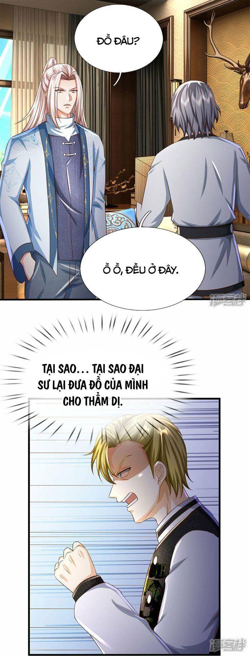 Vú Em Tiên Tôn Đi Ở Rể Chapter 317 - Trang 2