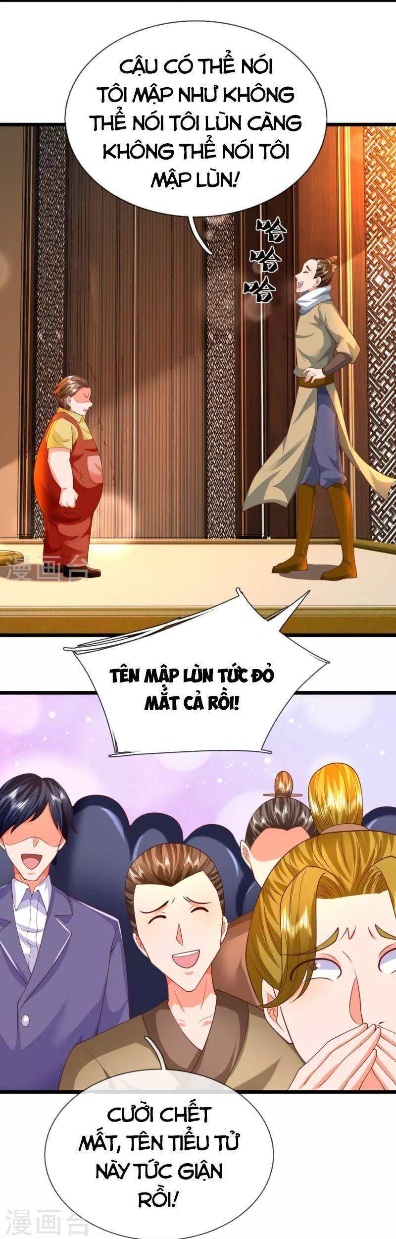 Vú Em Tiên Tôn Đi Ở Rể Chapter 311 - Trang 2