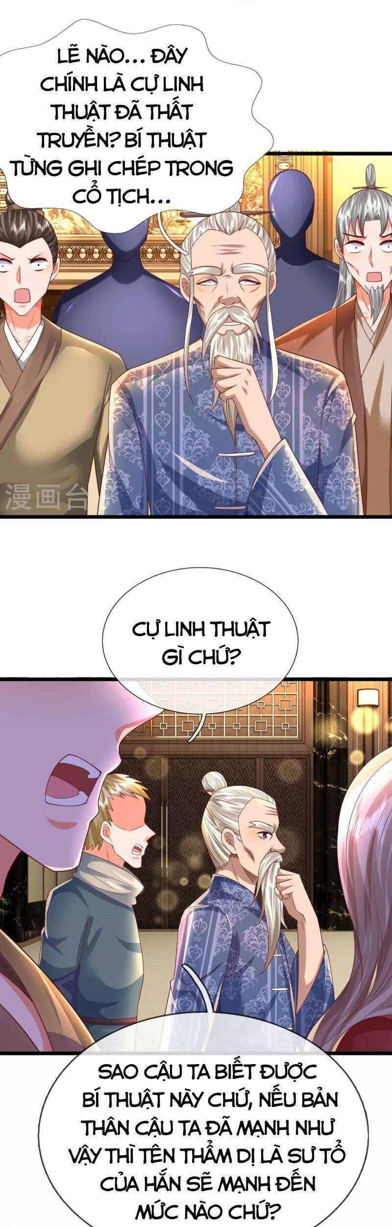 Vú Em Tiên Tôn Đi Ở Rể Chapter 311 - Trang 2