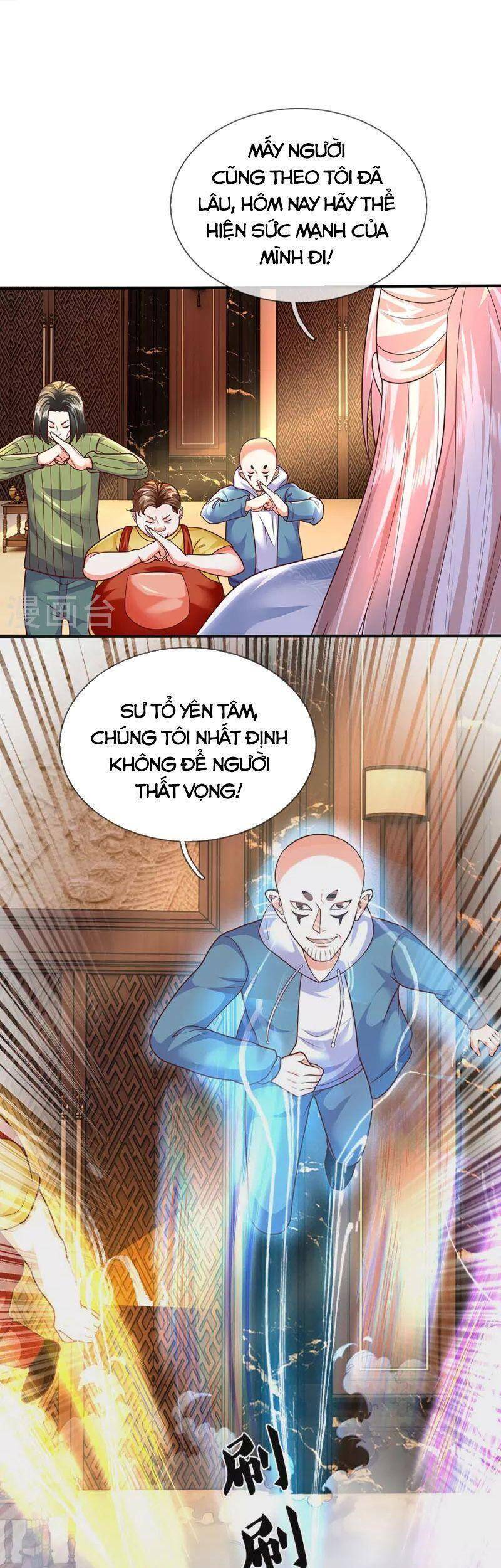 Vú Em Tiên Tôn Đi Ở Rể Chapter 311 - Trang 2